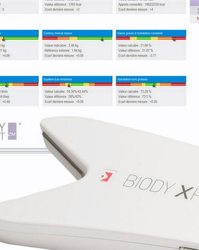 Analyse corporelle Biody