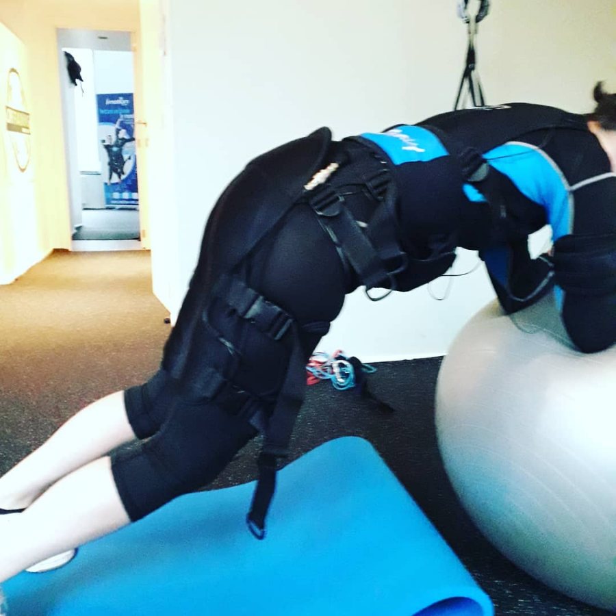 EMS · électrostimulation
